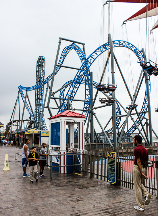 The Texas Star Flyer at Galveston Island Historic Pleasure Pier, Galveston, Texas