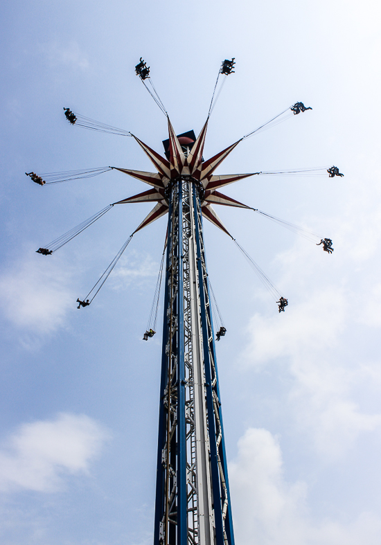 The Texas Star Flyer at Galveston Island Historic Pleasure Pier, Galveston, Texas