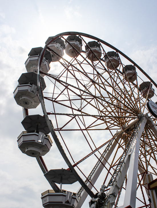 TheGalaxy Wheel at Galveston Island Historic Pleasure Pier, Galveston, Texas