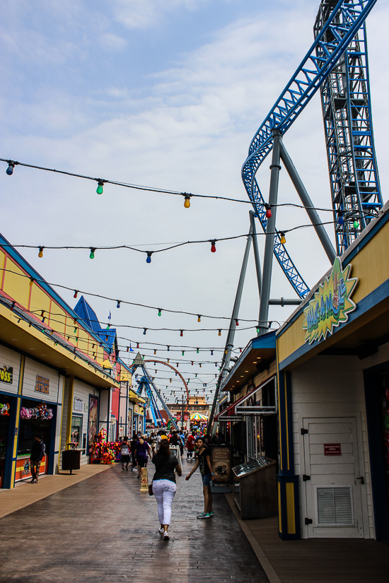 Galveston Island Historic Pleasure Pier, Galveston, Texas