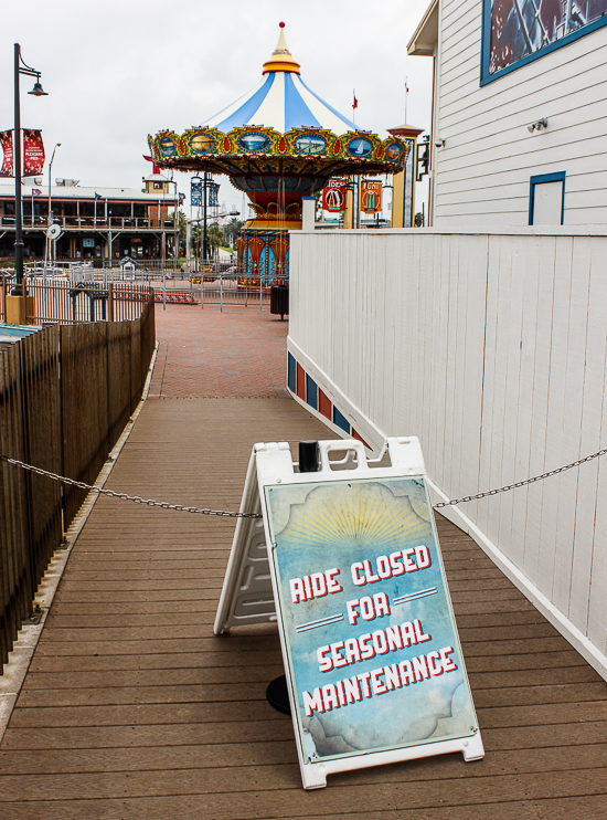 Galveston Island Historic Pleasure Pier, Galveston, Texas