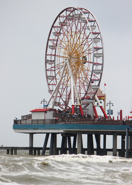 Galveston Island Historic Pleasure Pier, Galveston, Texas