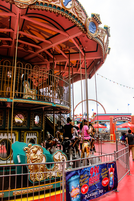 Galveston Island Historic Pleasure Pier, Galveston, Texas