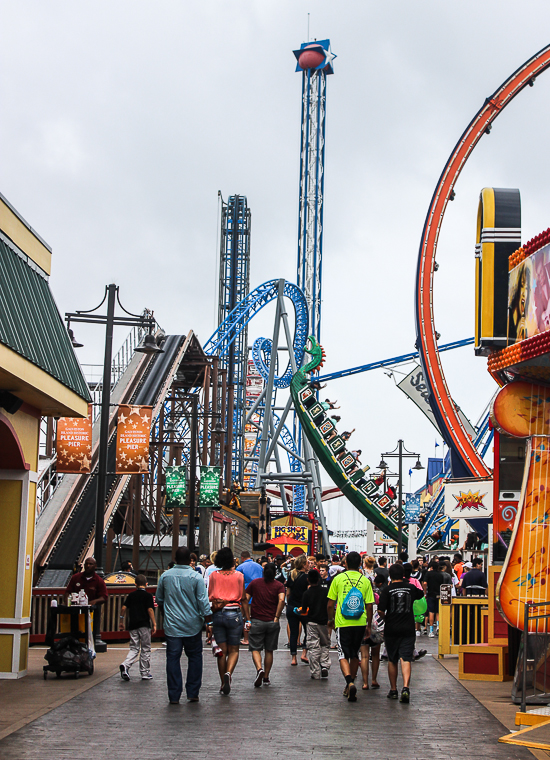 Galveston Island Historic Pleasure Pier, Galveston, Texas