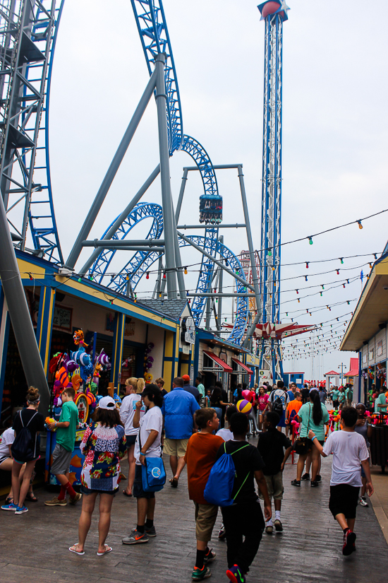 Galveston Island Historic Pleasure Pier, Galveston, Texas