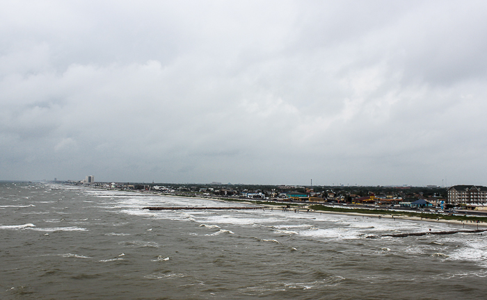 The Galaxy Wheel at Galveston Island Historic Pleasure Pier, Galveston, Texas