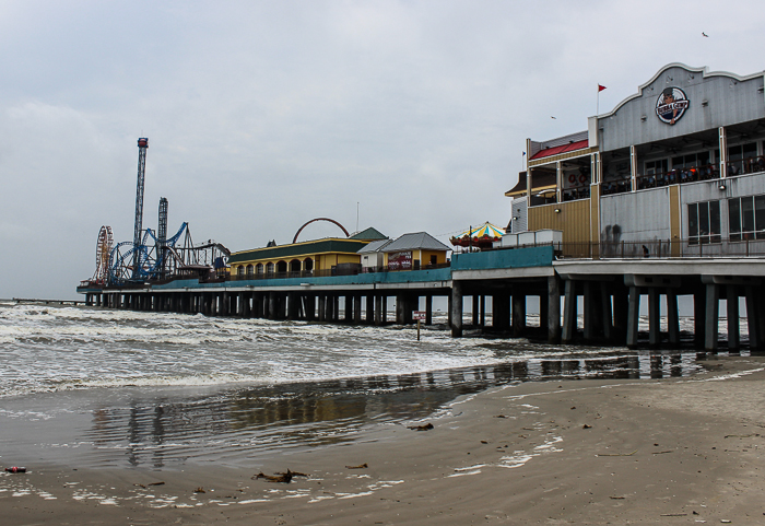 Galveston Island Historic Pleasure Pier, Galveston, Texas