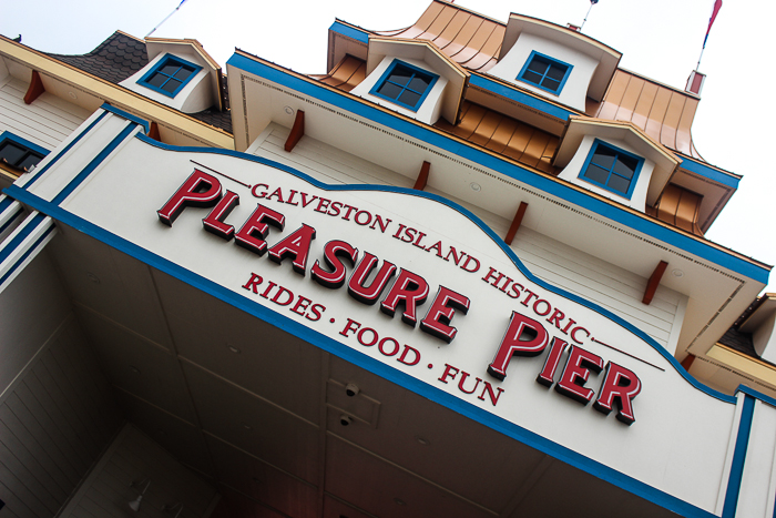 Galveston Island Historic Pleasure Pier, Galveston, Texas