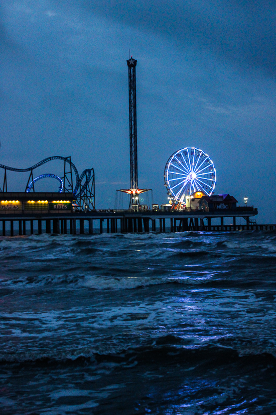 Galveston Island Historic Pleasure Pier, Galveston, Texas