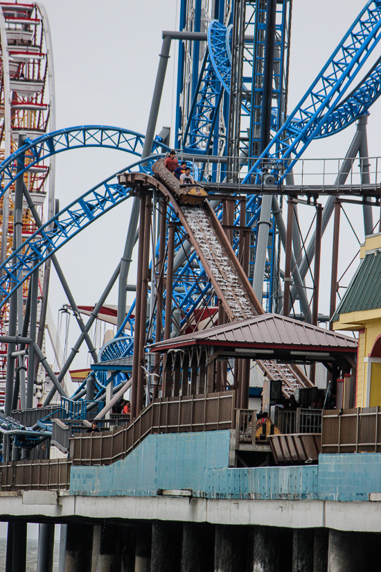 Galveston Island Historic Pleasure Pier, Galveston, Texas