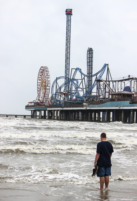 Galveston Island Historic Pleasure Pier, Galveston, Texas