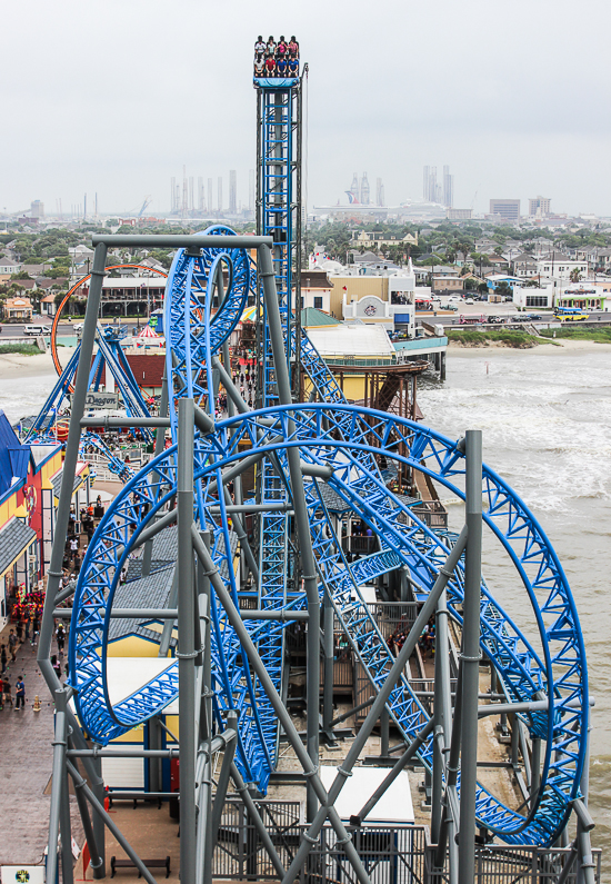 Galveston Island Historic Pleasure Pier, Galveston, Texas