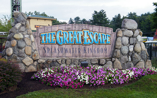 The Great Escape, Lake George, New York
