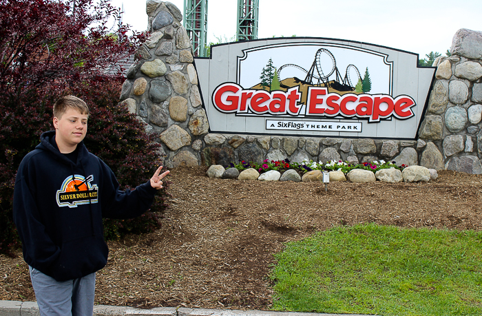Six Flags The Great Escape 2014