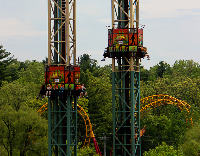 Six Flags The Great Escape, Queensbury, New York