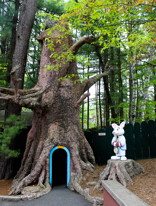 Alice In Wonderland at Six Flags The Great Escape, Queensbury, New York