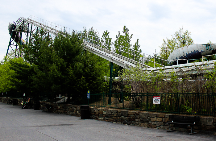 The Alpine Bobsled at Six Flags The Great Escape, Queensbury, New York