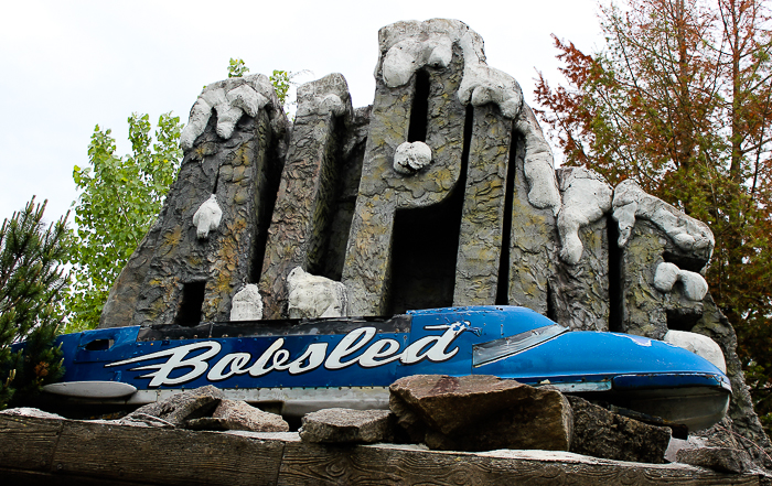 The Alpine Bobsled Coaster at Six Flags The Great Escape, Queensbury, New York