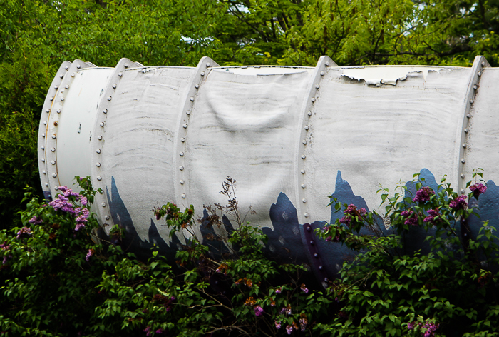 The Alpine Bonsled roller coaster at Six Flags The Great Escape, Queensbury, New York