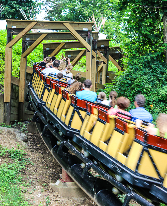 The Great Bear Roller Coaster at Hersheypark, Hershey, Pennsylvania