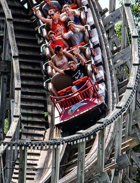 The Wildcat Roller Coaster at Hersheypark, Hershey, Pennsylvania