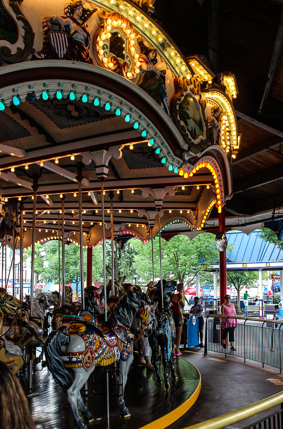 The Carousel at Hersheypark, Hershey, Pennsylvania