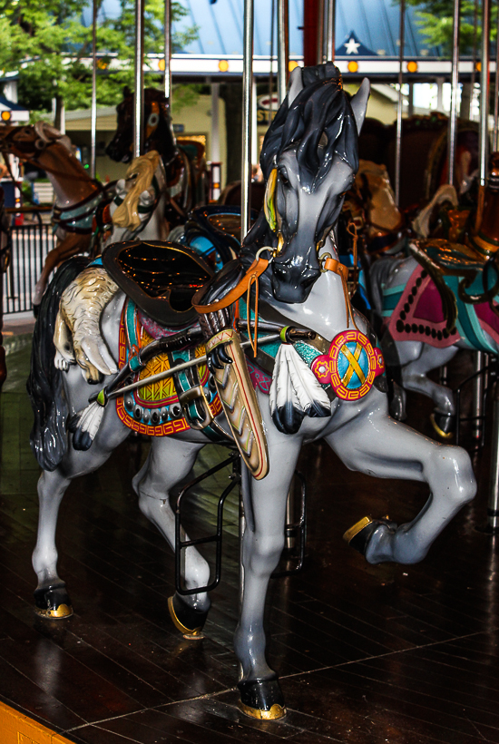 The Carousel at Hersheypark, Hershey, Pennsylvania