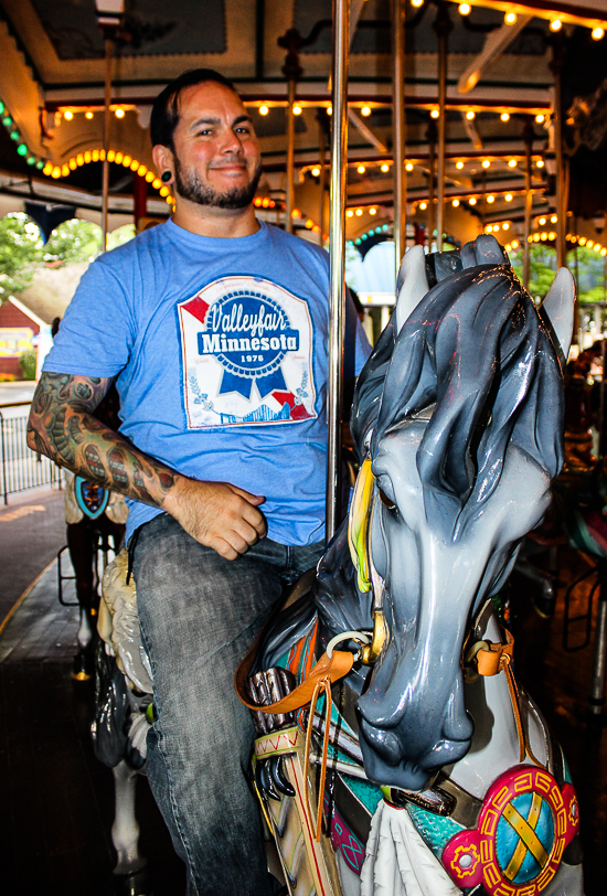 The Carousel at Hersheypark, Hershey, Pennsylvania