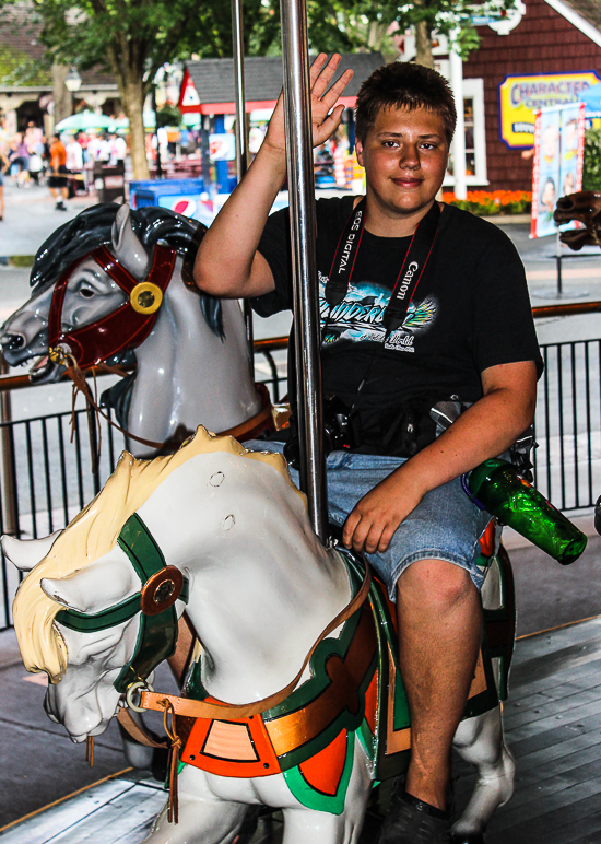 The Carousel at Hersheypark, Hershey, Pennsylvania