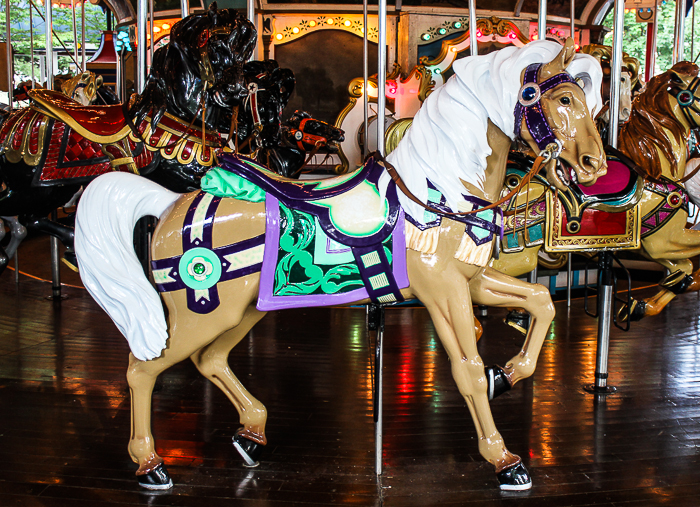 The Carousel at Hersheypark, Hershey, Pennsylvania