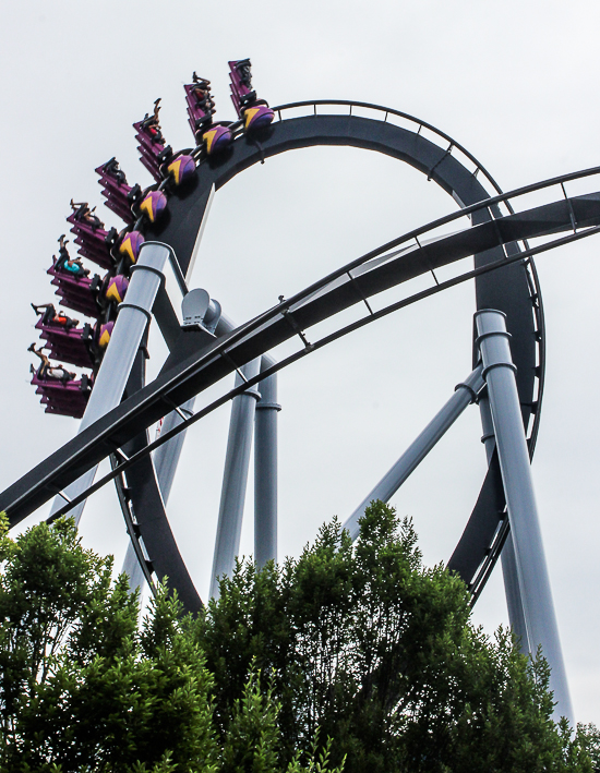 The Great Bear Roller Coaster at Hersheypark, Hershey, Pennsylvania