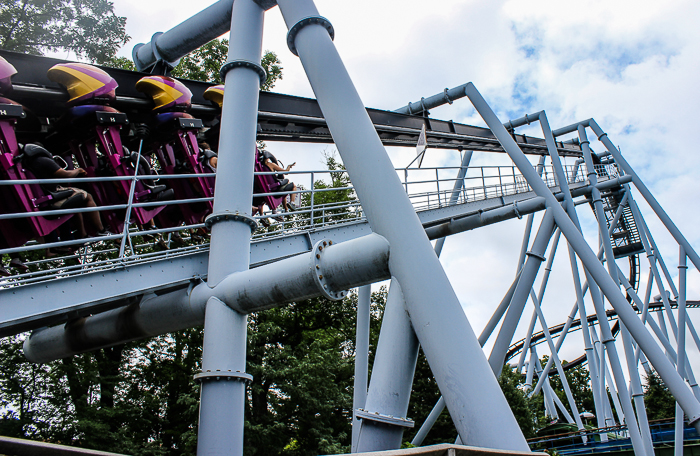 The Great Bear Roller Coaster at Hersheypark, Hershey, Pennsylvania