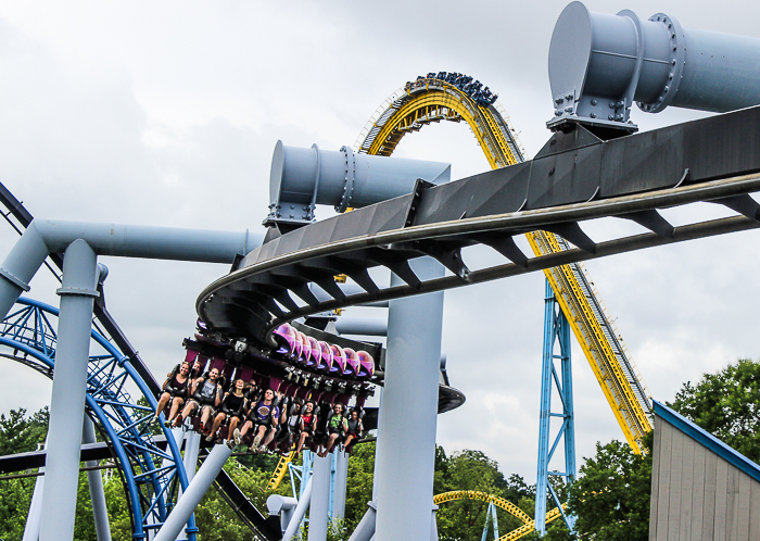 The Great Bear Roller Coaster at Hersheypark, Hershey, Pennsylvania