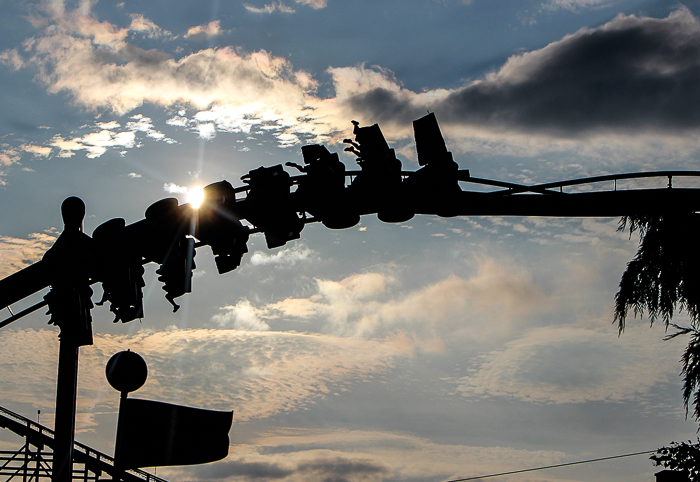 The Great Bear Roller Coaster at Hersheypark, Hershey, Pennsylvania