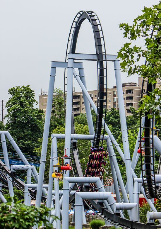 The Great Bear Roller Coaster at Hersheypark, Hershey, Pennsylvania