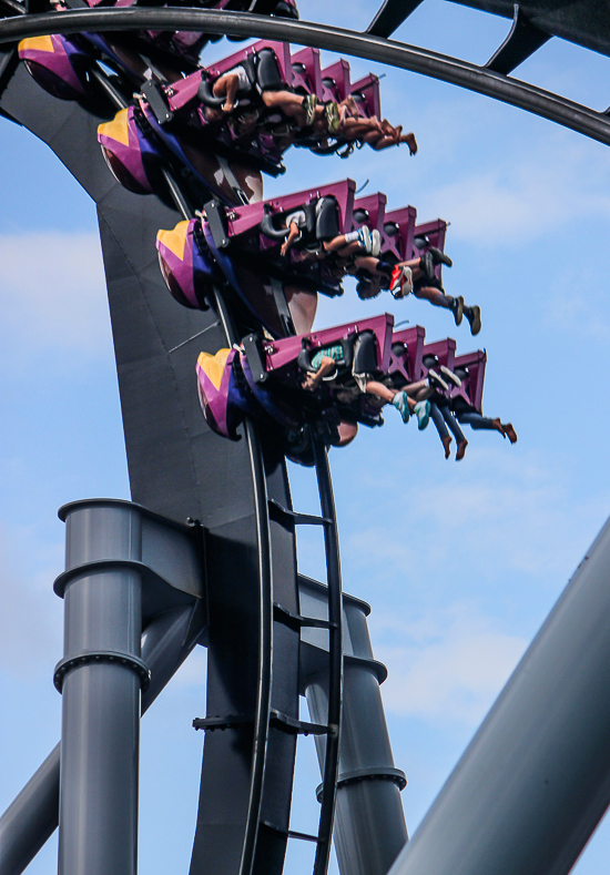 The Great Bear Roller Coaster at Hersheypark, Hershey, Pennsylvania