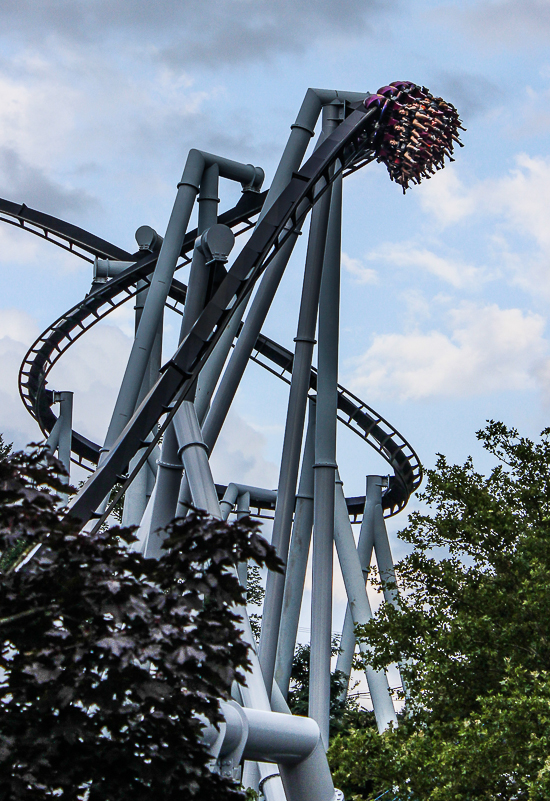 The Great Bear Roller Coaster at Hersheypark, Hershey, Pennsylvania