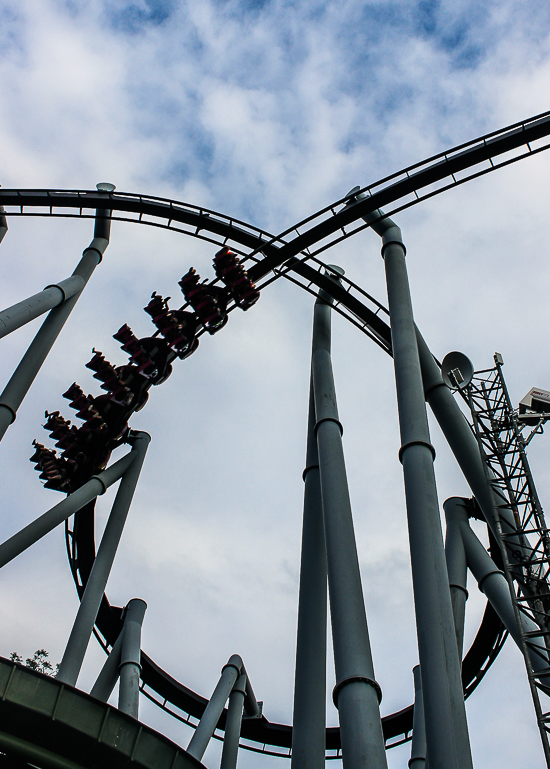 The Great Bear Roller Coaster at Hersheypark, Hershey, Pennsylvania