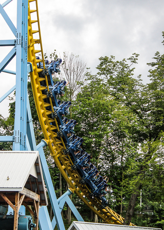 The Comet Rollercoaster atHersheypark, Hershey, Pennsylvania