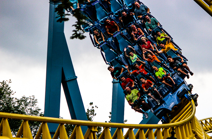 The Comet Rollercoaster atHersheypark, Hershey, Pennsylvania