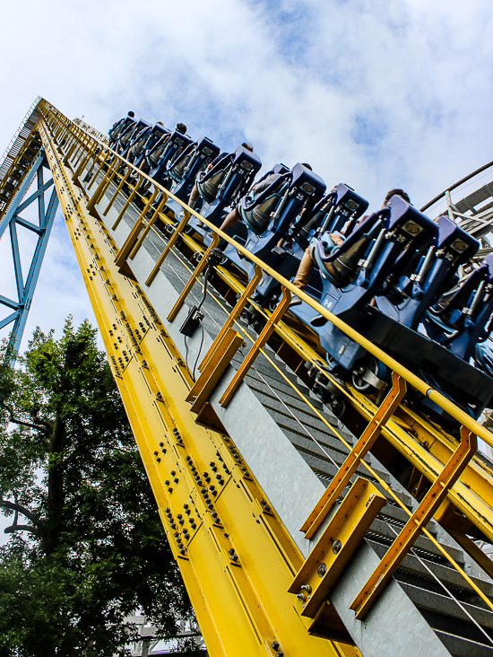 The Skyrish Rollercoaster at Hersheypark, Hershey, Pennsylvania