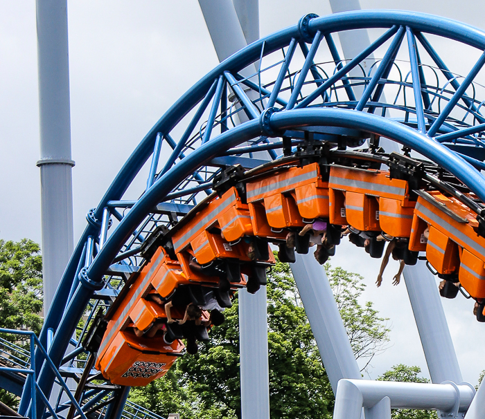 The Sooper Dooper Looper Rollercoaster atHersheypark, Hershey, Pennsylvania