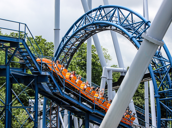 The Sooper Dooper Looper Rollercoaster atHersheypark, Hershey, Pennsylvania