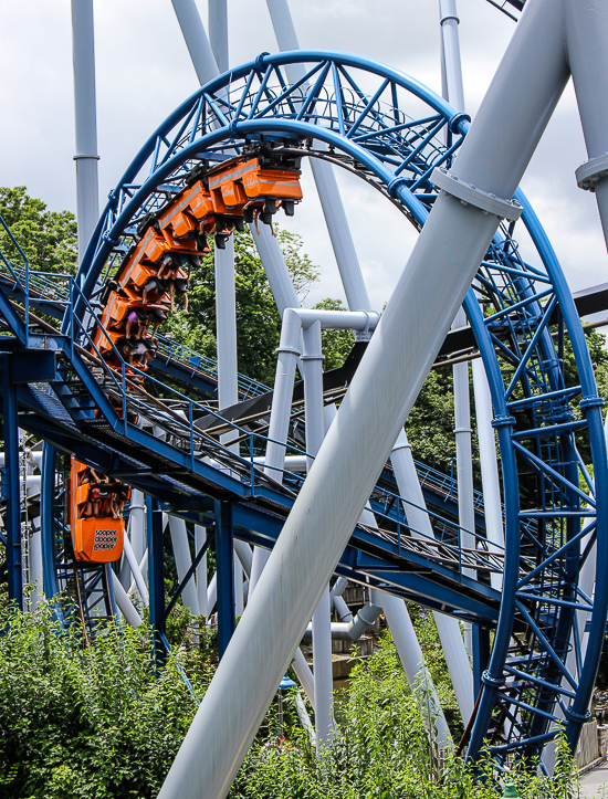 The Sooper Dooper Looper Rollercoaster atHersheypark, Hershey, Pennsylvania