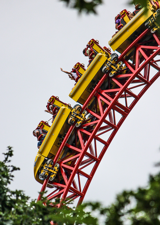 The Storm Runner Roller Coaster at Hersheypark, Hershey, Pennsylvania