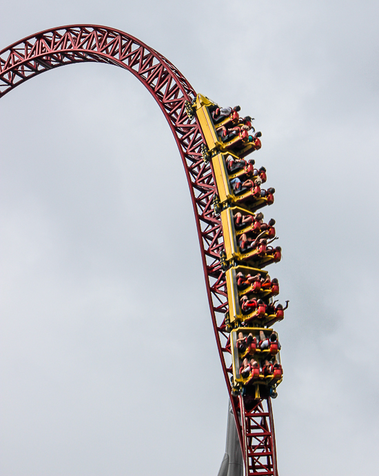 The Storm Runner Roller Coaster at Hersheypark, Hershey, Pennsylvania