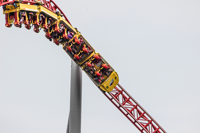 The Storm Runner Roller Coaster at Hersheypark, Hershey, Pennsylvania