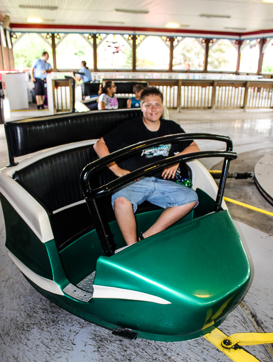 The Whip at Hersheypark, Hershey, Pennsylvania