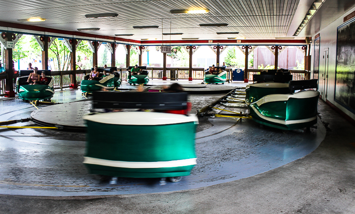 The Whip at Hersheypark, Hershey, Pennsylvania