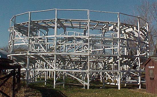 The Little Dipper Rollercoaster At Hillcrest Park